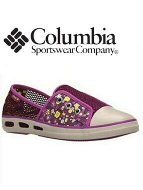 NIB 👟 COLUMBIA purple casual shoes sneaker 8